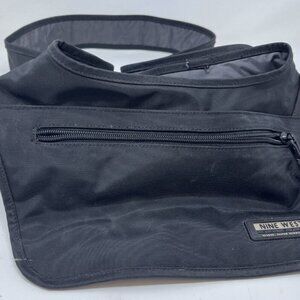 Nine West Crossbody Fanny Type Travel Bag Gray
